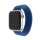 Pasek i akcesoria do zegarków FIXED Elastic Nylon Strap do Apple Watch 40/41/42 mm size XS blue